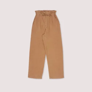 The New Society - Pantalon Long Beach - Beige