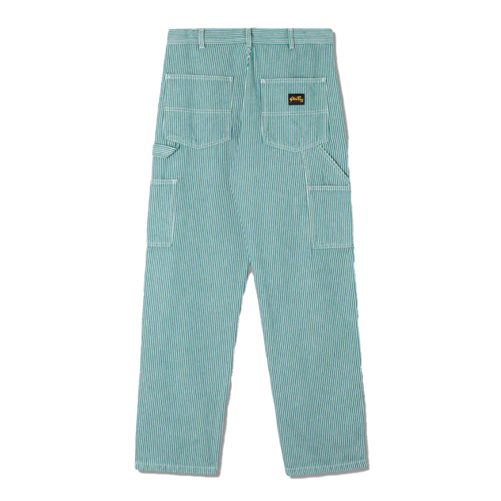 Stan Ray - Pantalon OG Painter - Vert Rayures – Image 7