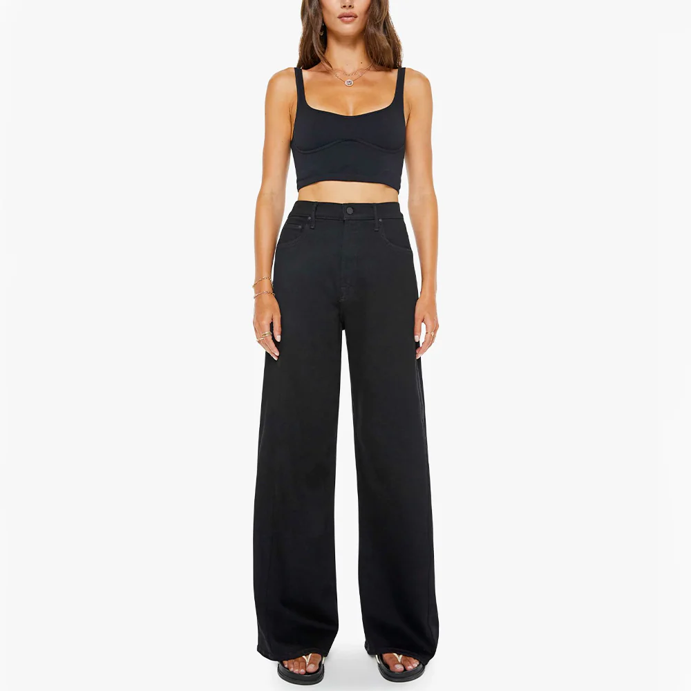 Mother - Jean The Pipe Dream Zip Sneak - Nighty Night – Image 2