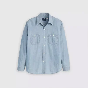 Levi's - Chemise Work - Bleu