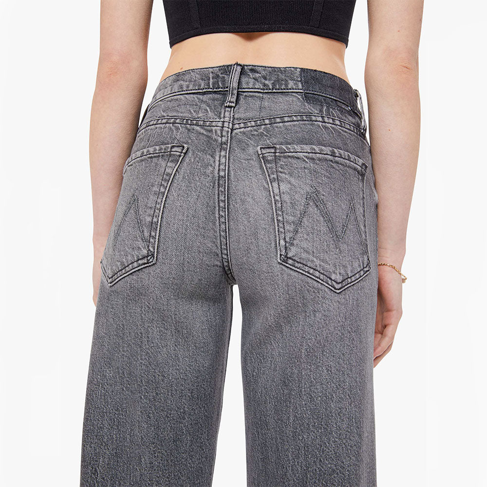 Mother - Jean The Mid Rise Maven Ankle - Magpie – Image 4