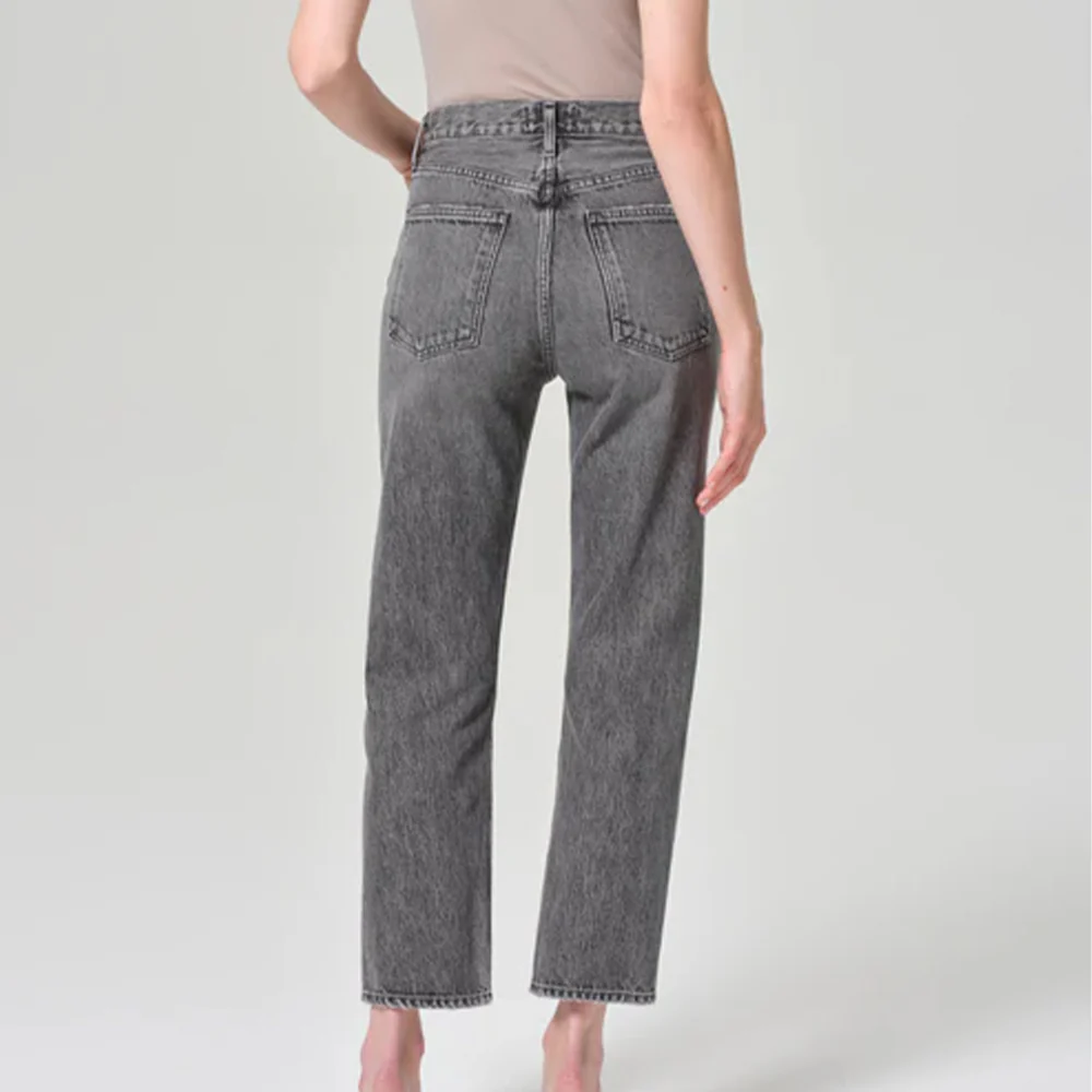 Agolde - Jeans 90s Pinch Waist Crop - Audit – Image 5