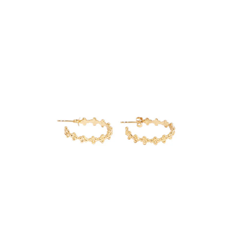 Alix D. Reynis - Boucles d'oreilles Lucky - Doré – Image 2