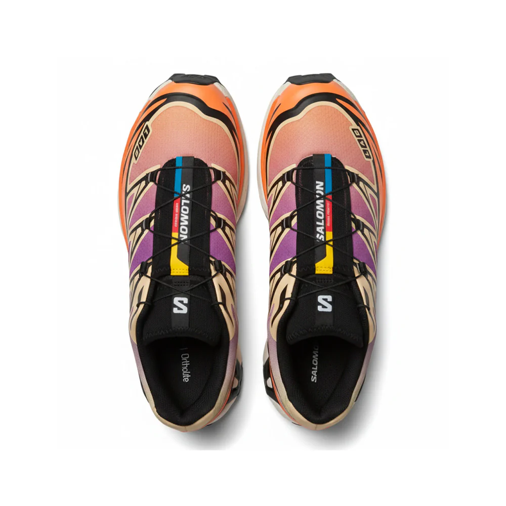Salomon - Baskets XT-6 - Noir Crème et Dragon – Image 4