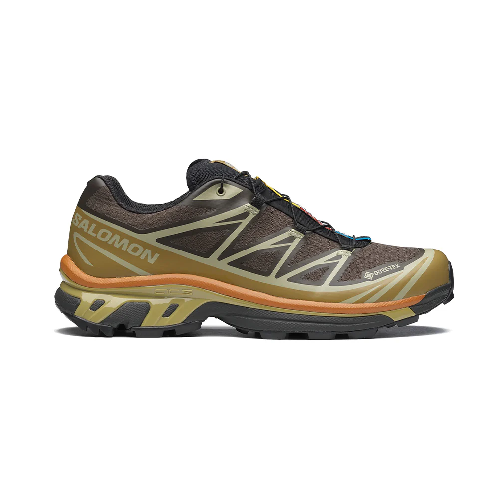 Salomon - Baskets XT-6 GTX - Delicioso Tea – Image 2