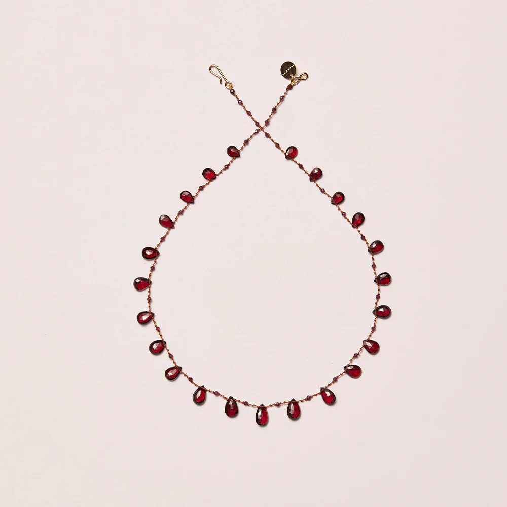 Ivarene - Collier Elston - Rouge – Image 2