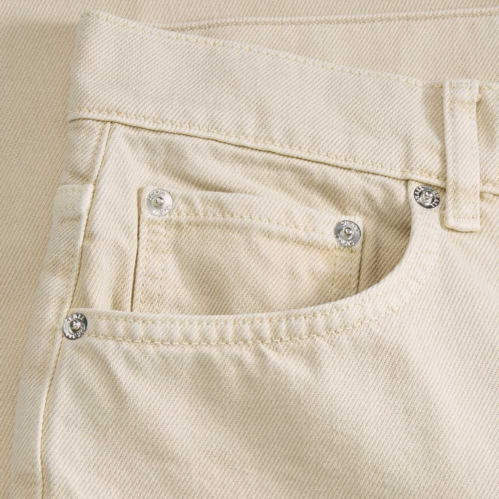 Skall Studio - Jeans Cole Baggy - Beige – Image 5