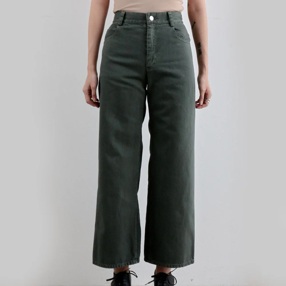 Rachel Comey - Pantalon Puerto - Vert – Image 2