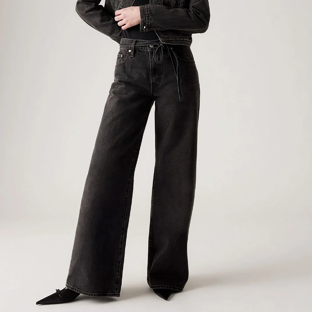 Levi's - Jeans XL Straight - Noir – Image 3