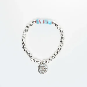 Gottlob - Bracelet Edition N° 2 - Turquoise & Rouge