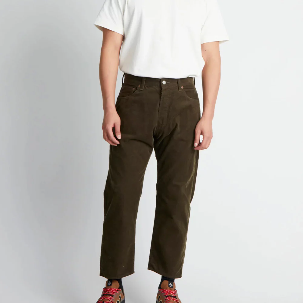 Ordinary Fits - Jeans Denim - Olive – Image 2