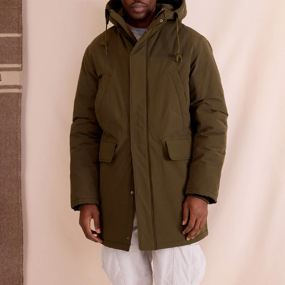 Hartford - Parka Carey - Olive – Image 4