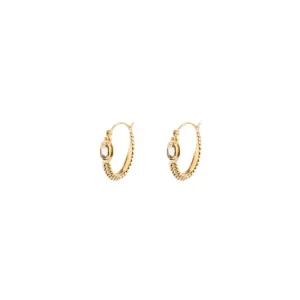Alix D. Reynis - Boucles d'oreilles Cassopiée - Doré
