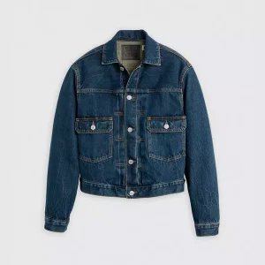 Levi's - Veste Trucker Type II - bleu