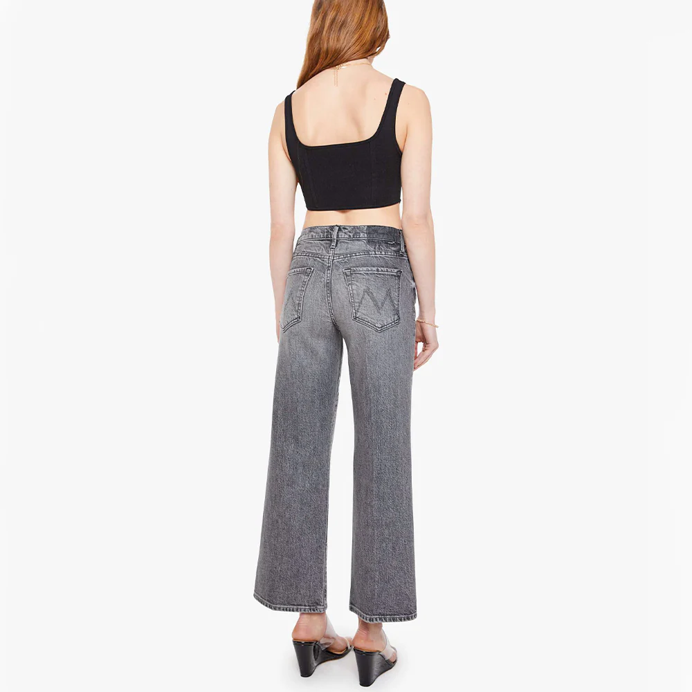 Mother - Jean The Mid Rise Maven Ankle - Magpie – Image 3