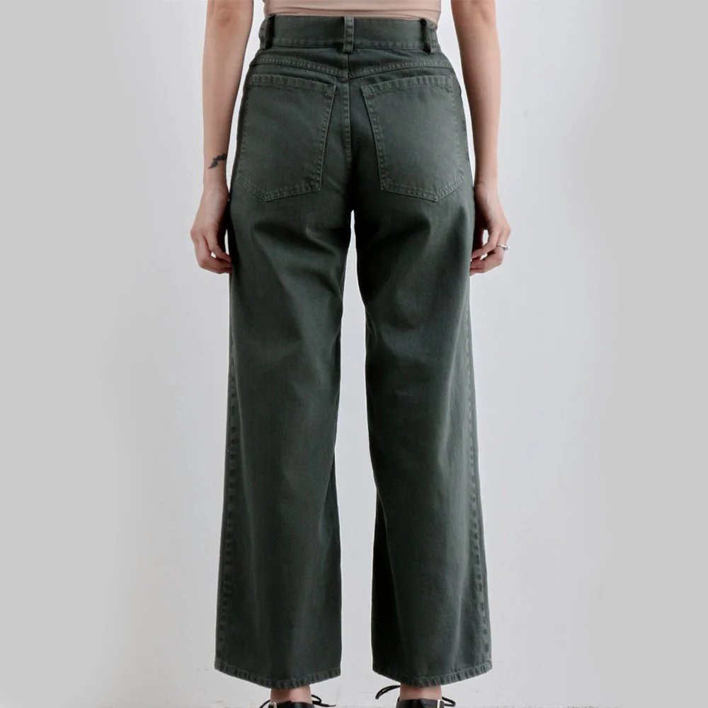 Rachel Comey - Pantalon Puerto - Vert – Image 3