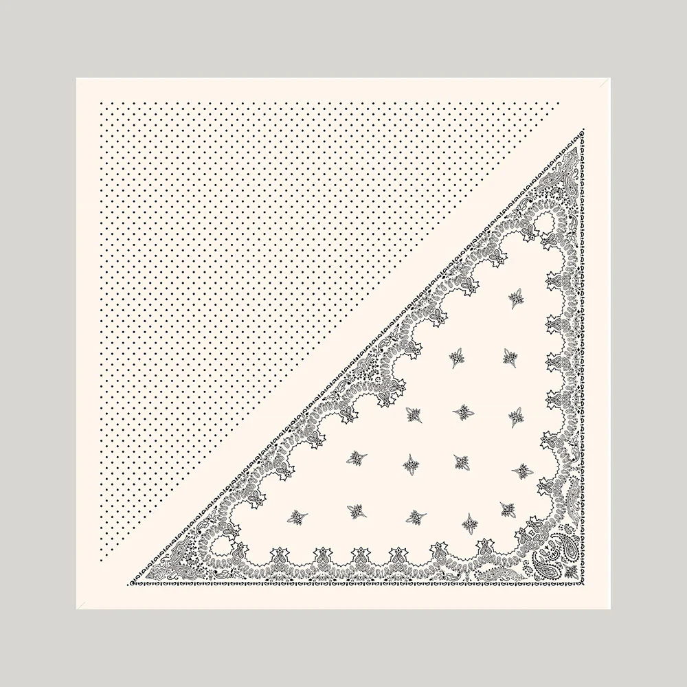 Destin - Bandana Judy Triangle - Crème