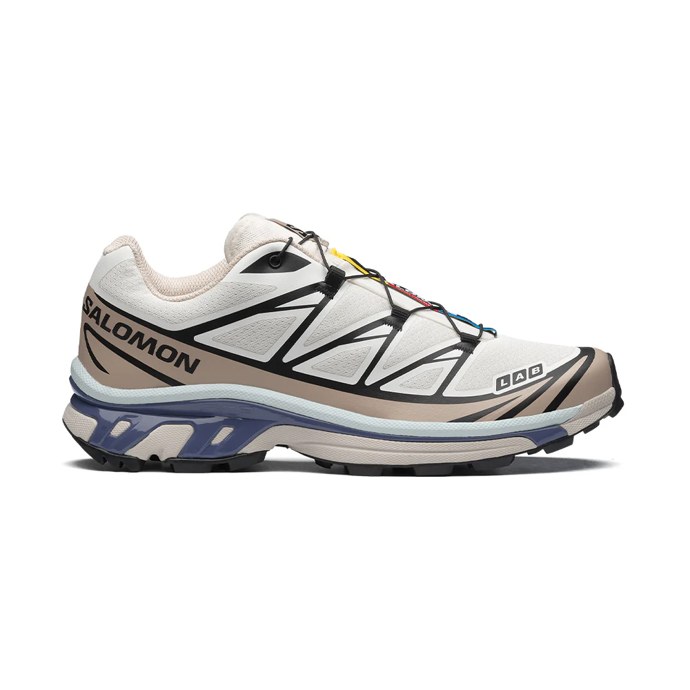 Salomon - Baskets XT-6 - Vanilla Ice Oxford – Image 2