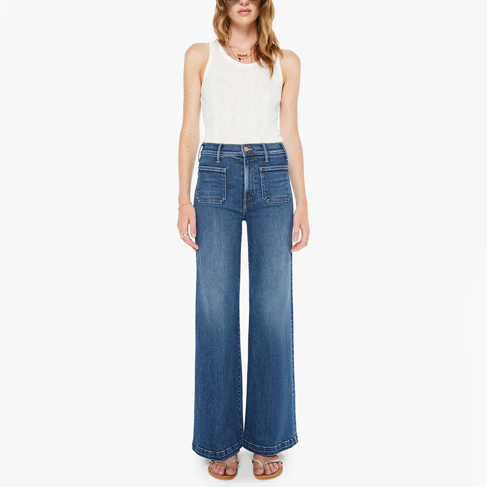 Mother - Jean The Hustler Roller Patch Pocket Skimp - One Last Shot – Image 2
