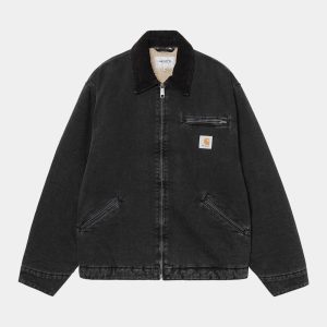 Carhartt WIP - Veste OG Detroit - Black Black