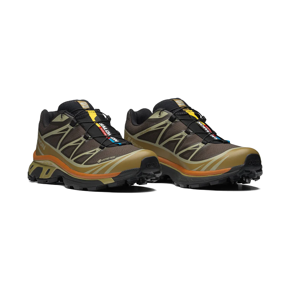 Salomon - Baskets XT-6 GTX - Delicioso Tea – Image 3