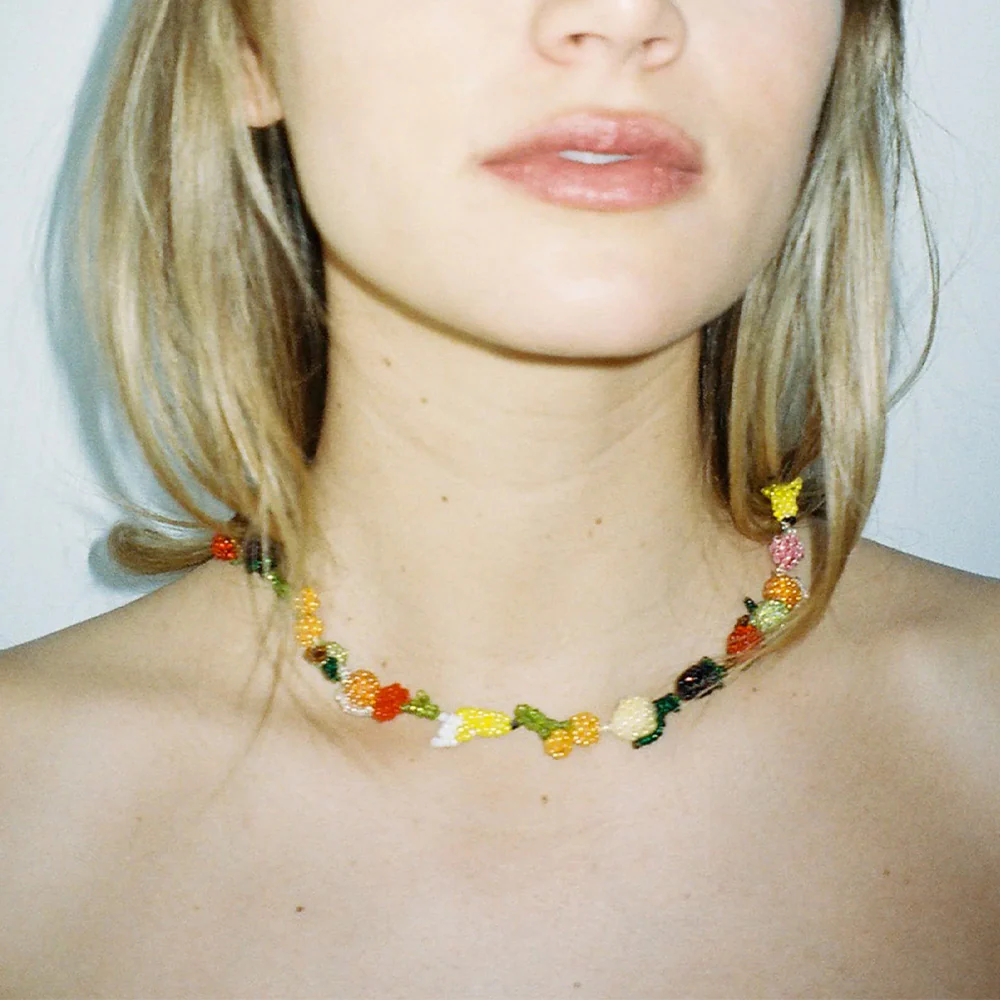 Pura Utz - Collier Salade de Fruits Galore - Multicolor – Image 3