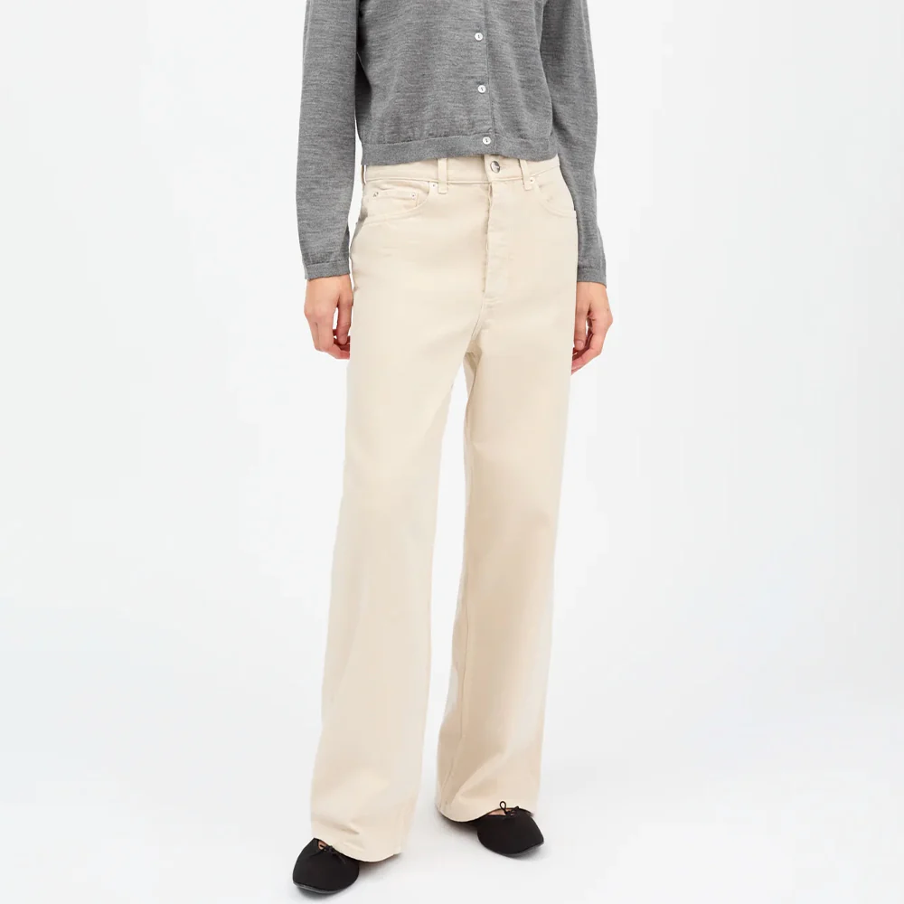 Skall Studio - Jeans Cole Baggy - Beige – Image 3