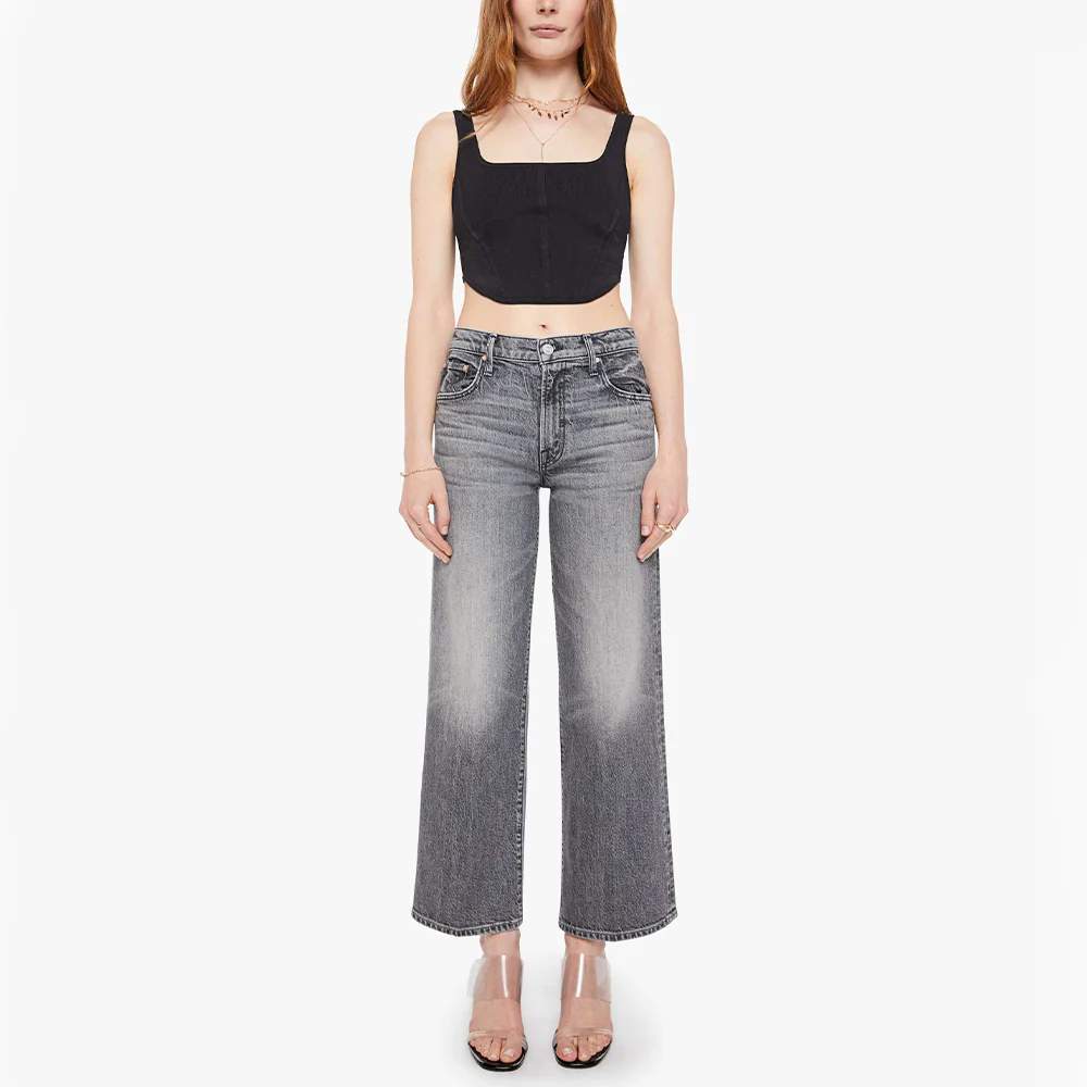 Mother - Jean The Mid Rise Maven Ankle - Magpie – Image 2