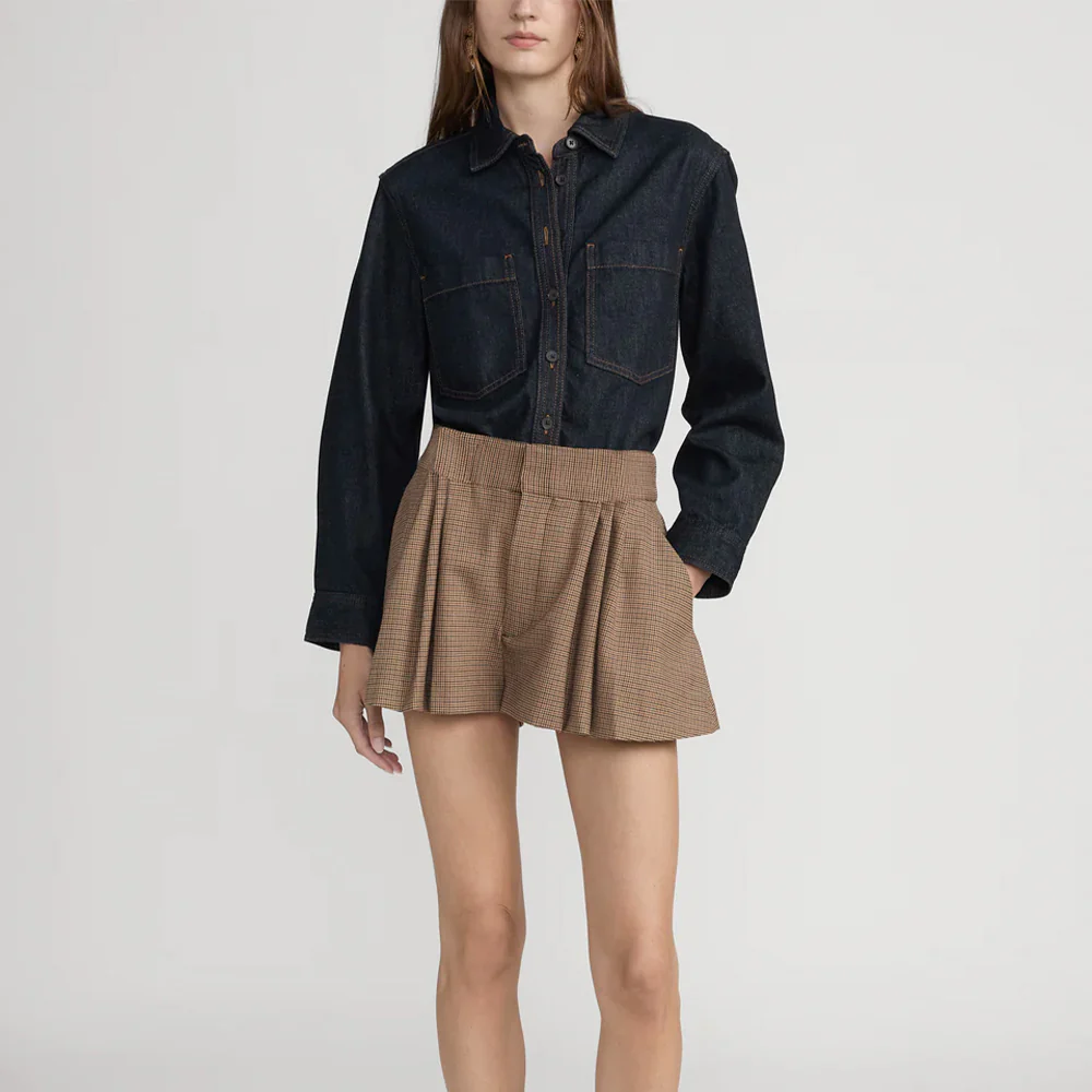 Frame - Chemise The Polish - Rinse – Image 3