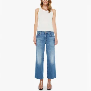 Mother - Jean The Mid Rise Maven Ankle - All Your Eggs In One Basket