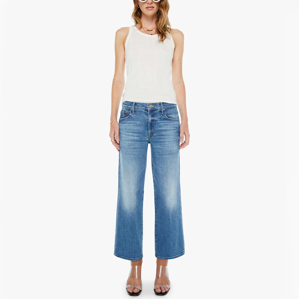 Mother - Jean The Mid Rise Maven Ankle - All Your Eggs In One Basket – Image 2