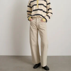 B Sides - Jeans Slim Lasso - Chalk Overdye