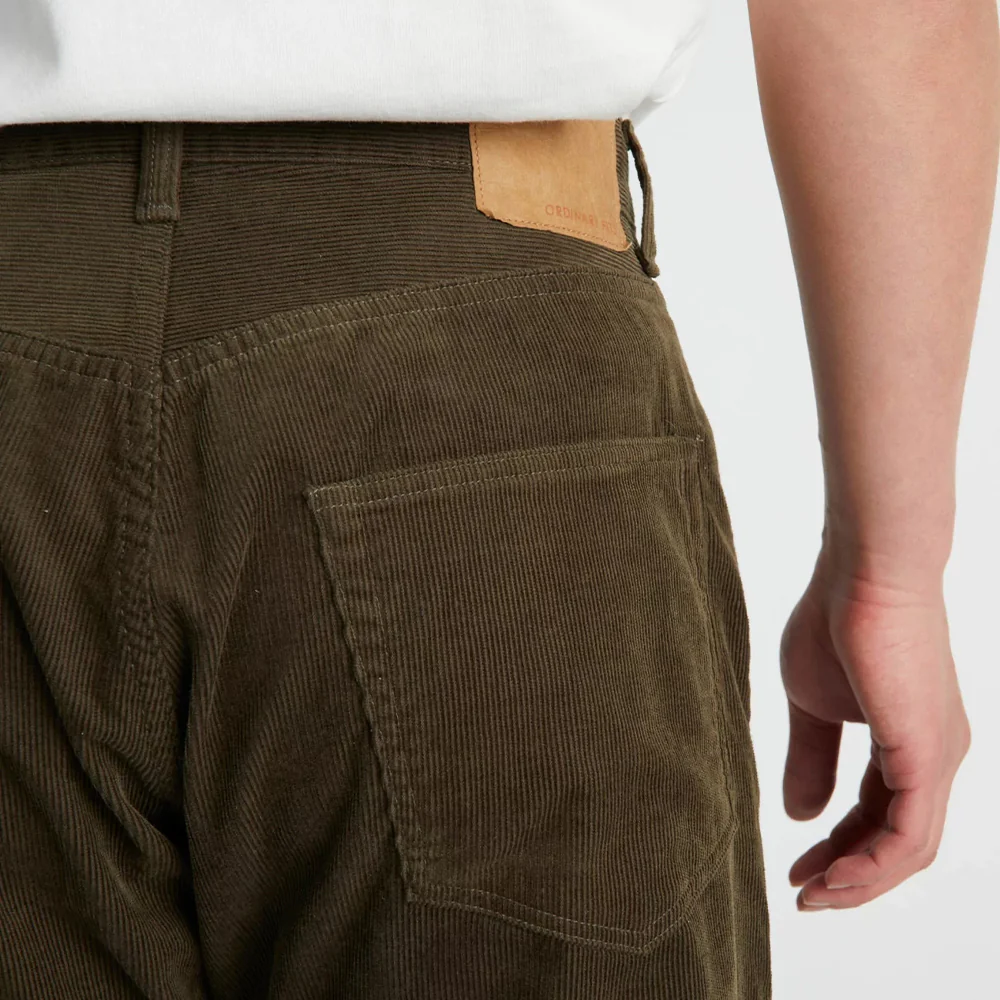 Ordinary Fits - Jeans Denim - Olive – Image 5