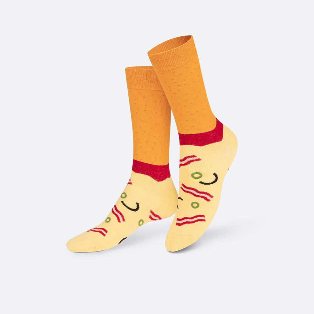 Eat My Socks - Chaussettes Pizza Napolitaine – Image 3