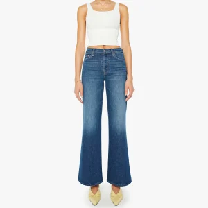 Mother - Jeans The Tomcat Roller Skimp- Perfectly Imperfect