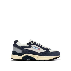 Autry - Baskets Hyperway Low Man Sa06 - Blanc Marine Daim