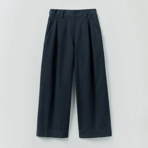 Toast - Pantalon à Plis - Marine