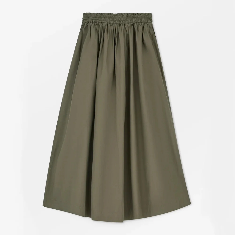 Skall Studio - Jupe Dagny - Khaki – Image 2