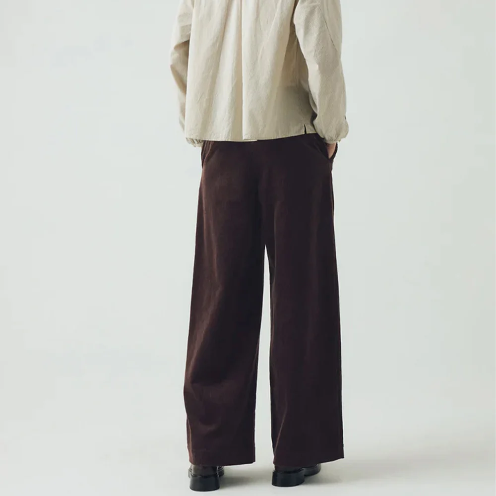 Toast - Pantalon en Velours Cotelé - Java – Image 4