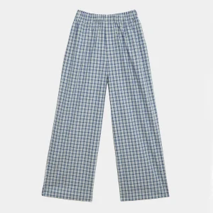 Baserange - Pantalon Claude - Blue Check