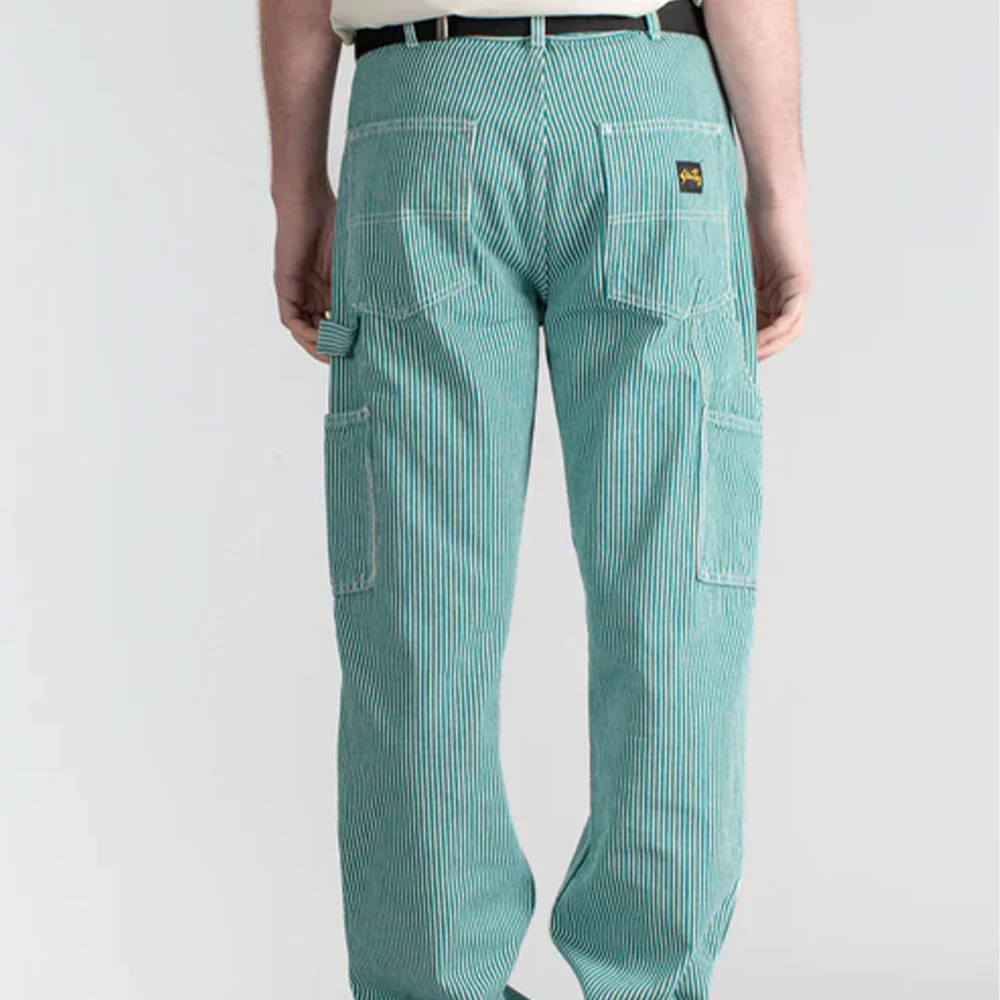 Stan Ray - Pantalon OG Painter - Vert Rayures – Image 8