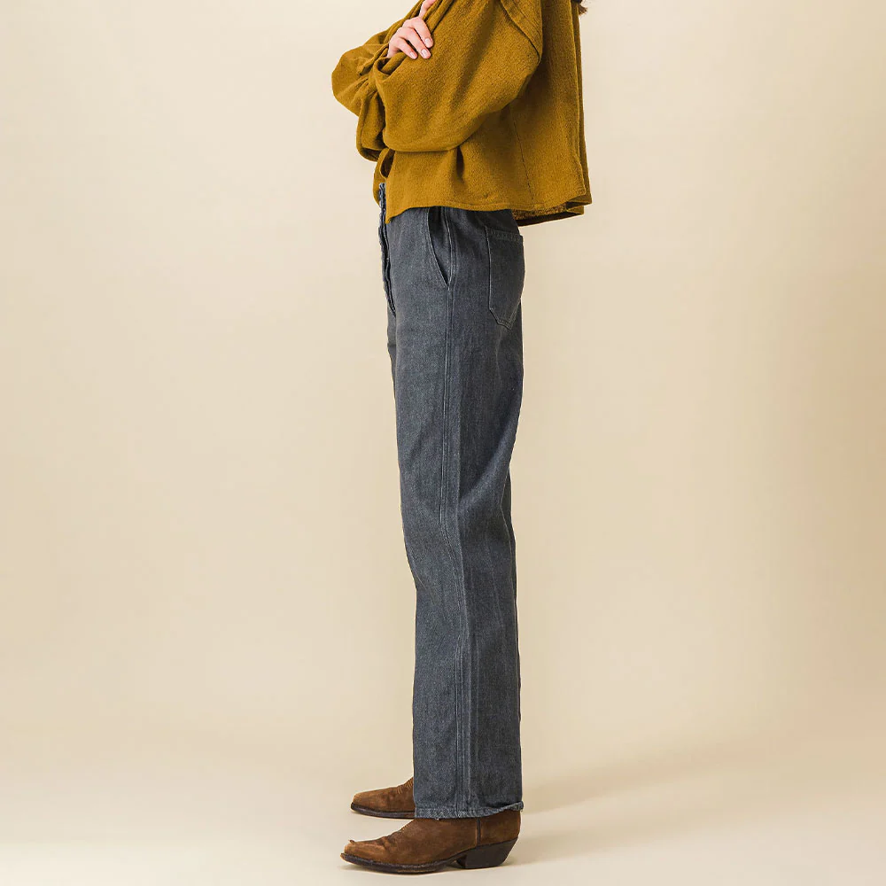 SIXSOEURS - Jeans Marley - Gris – Image 5