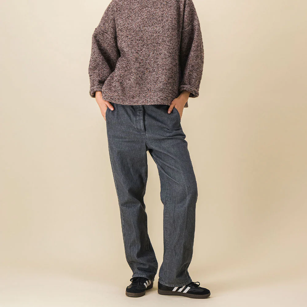 SIXSOEURS - Jeans Marley - Gris