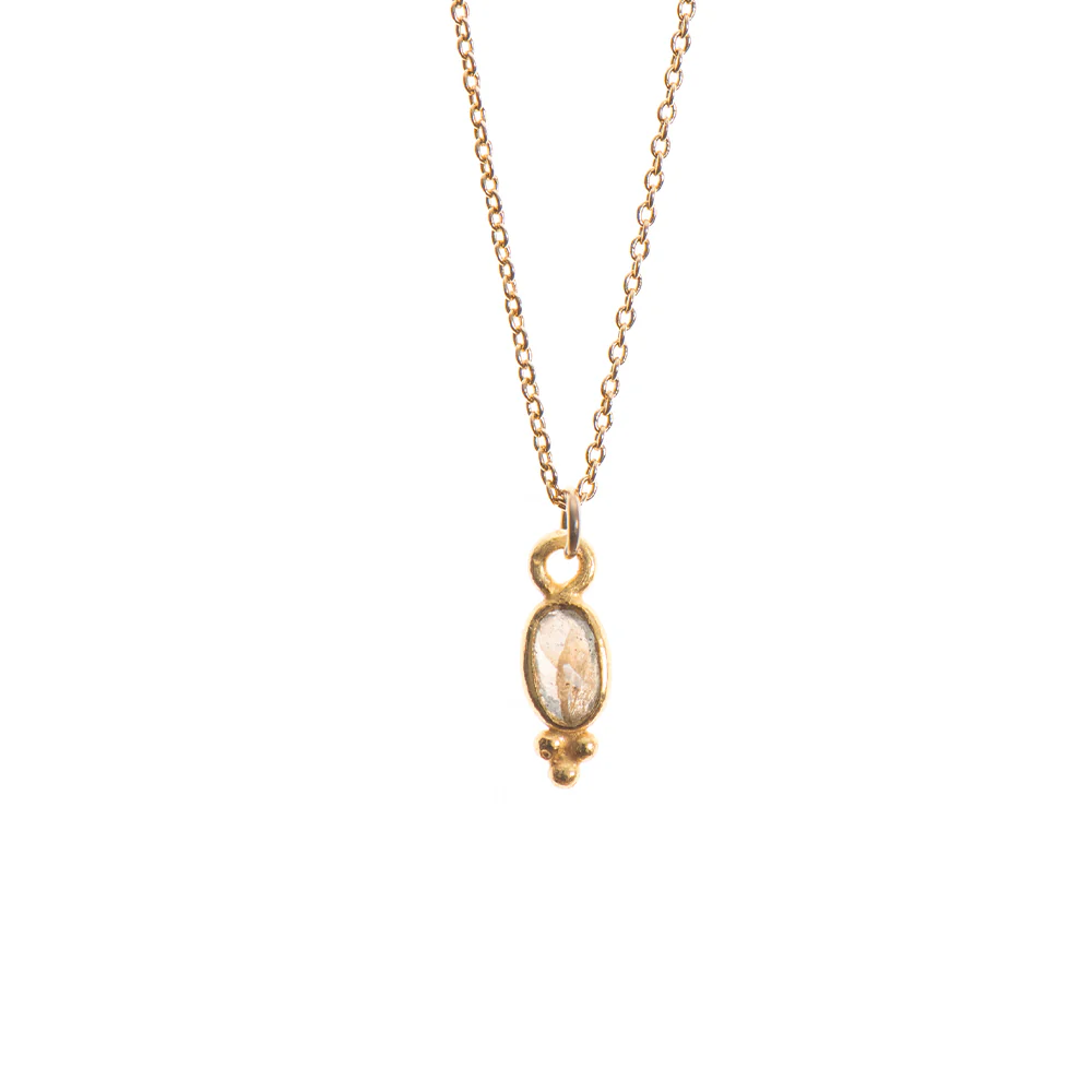 Tassia Canellis - Collier Madras - Labradorite – Image 3