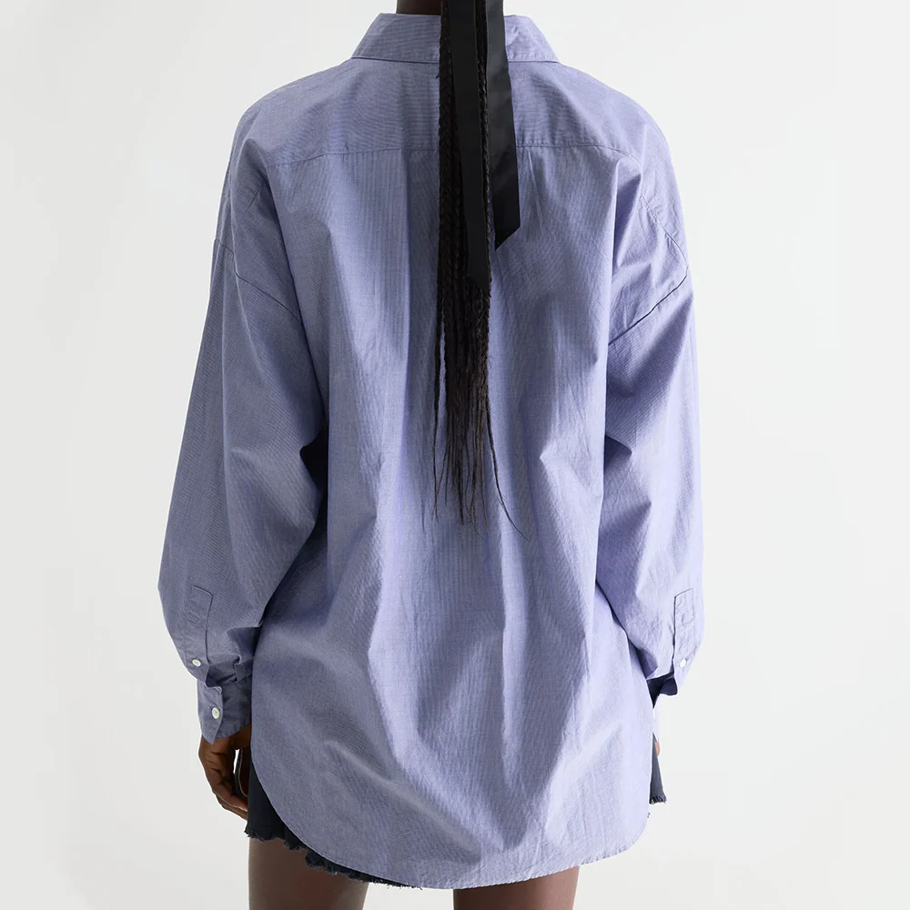 Bellerose - Chemise Giorgia - Bleu – Image 3