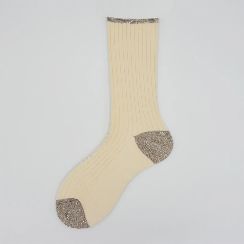 Alto Milano - Chaussettes n°279 - Ecru – Image 2