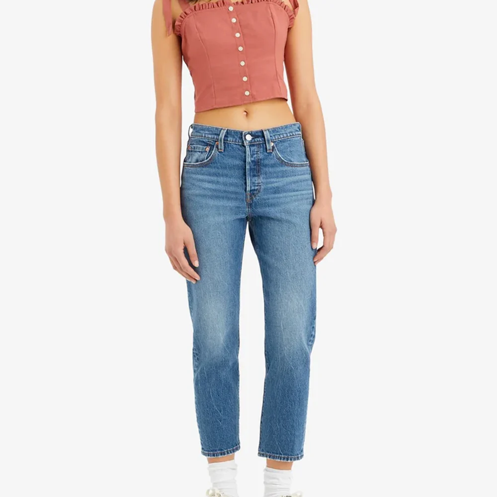 Levi's - Jeans 501 Crop - Erin Can't Wait – Image 2