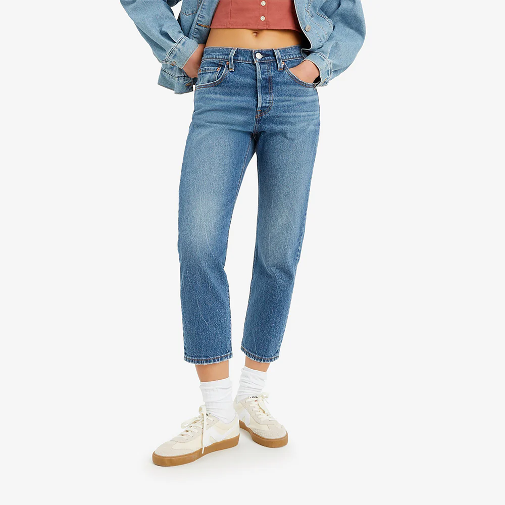 Levi's - Jeans 501 Crop - Erin Can't Wait – Image 5