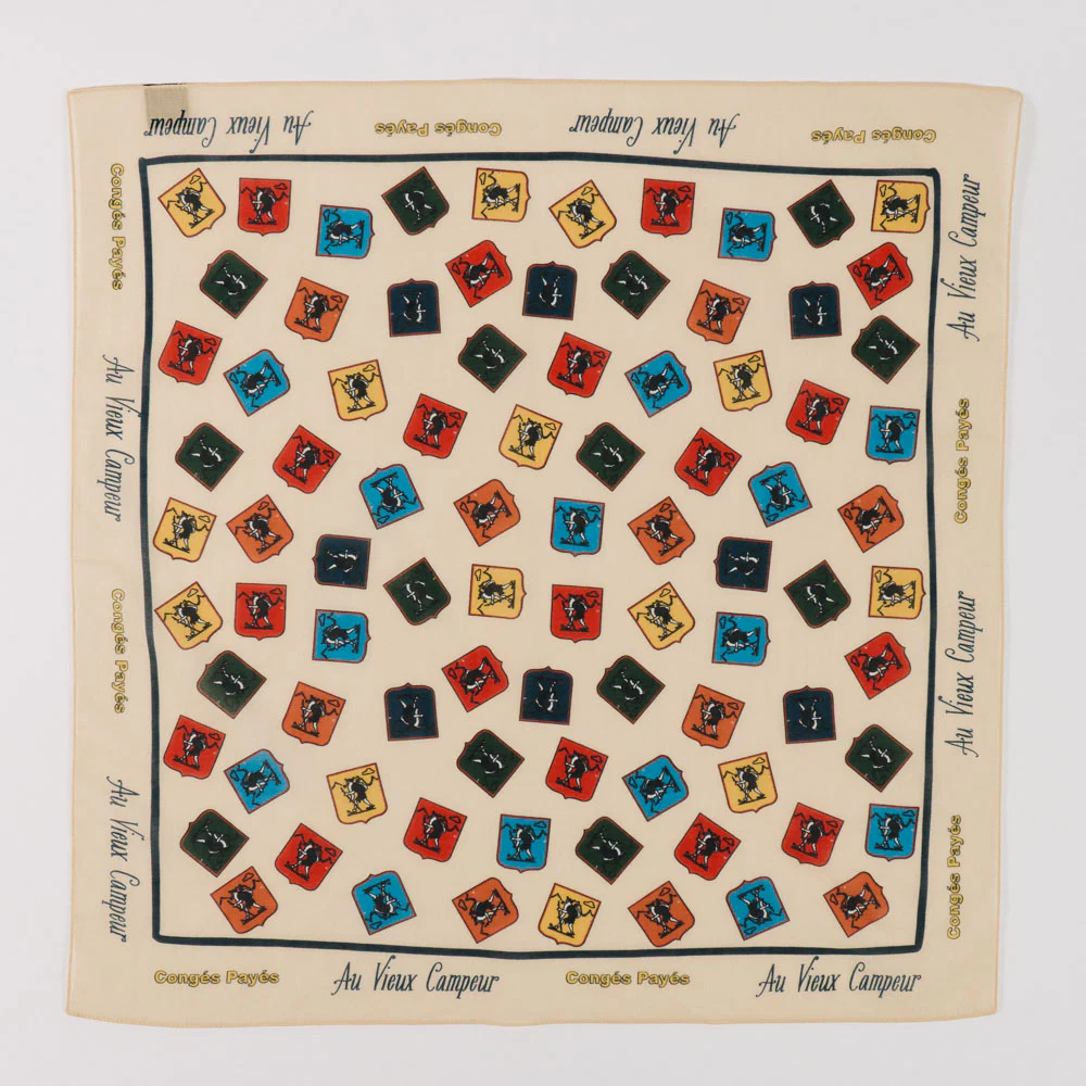 Au Vieux Campeur - Bandana Domi - Blanc Multi – Image 6