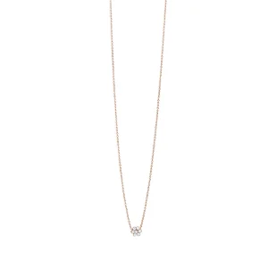 Tassia Canellis - Collier Blossom - Blanc Opale